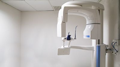 A 3D cone beam CT scanner for dental implants in Irving