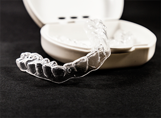 Invisalign and its white case