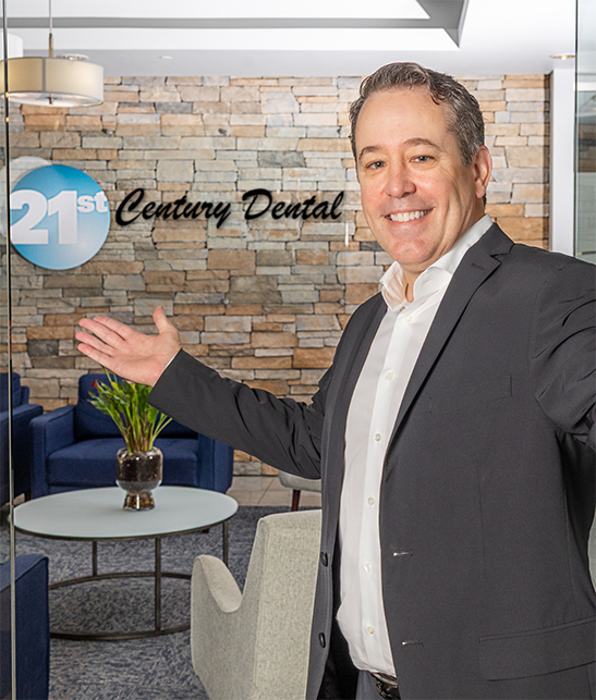 Doctor Jeff Roy, dentist in Irving