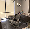 State-of-the-art dental exam room