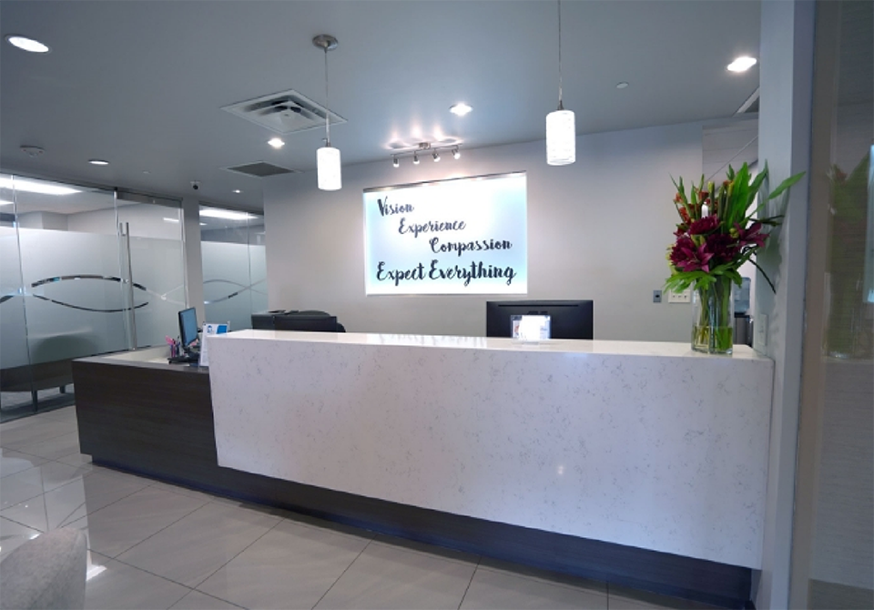 Front desk