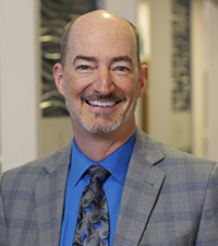 Headshot of Dr. Kent Smith